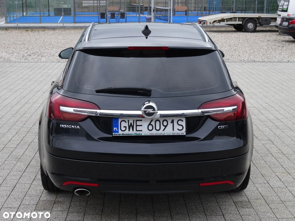 Opel Insignia 2.0 CDTI automatik Edition - 8
