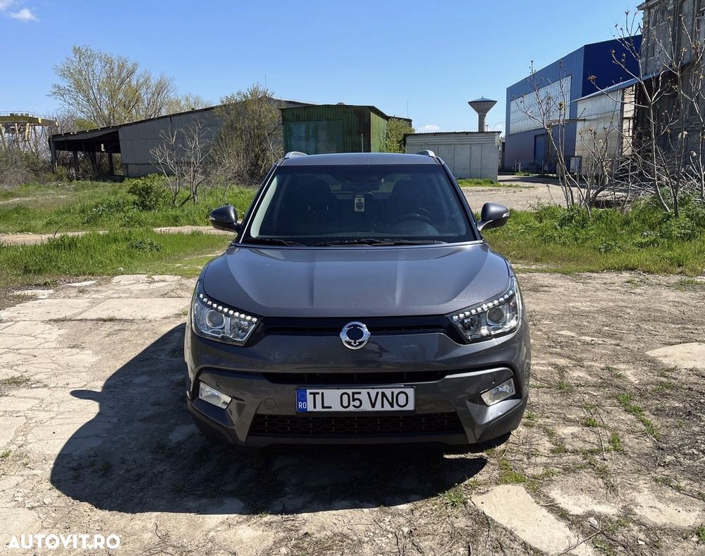 SsangYong Tivoli e-XDi 160 4WD Start/Stop Crystal - 1