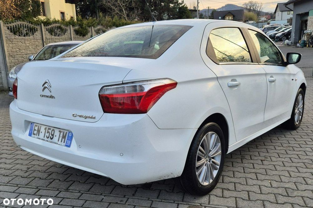 Citroën C-Elysée - 5