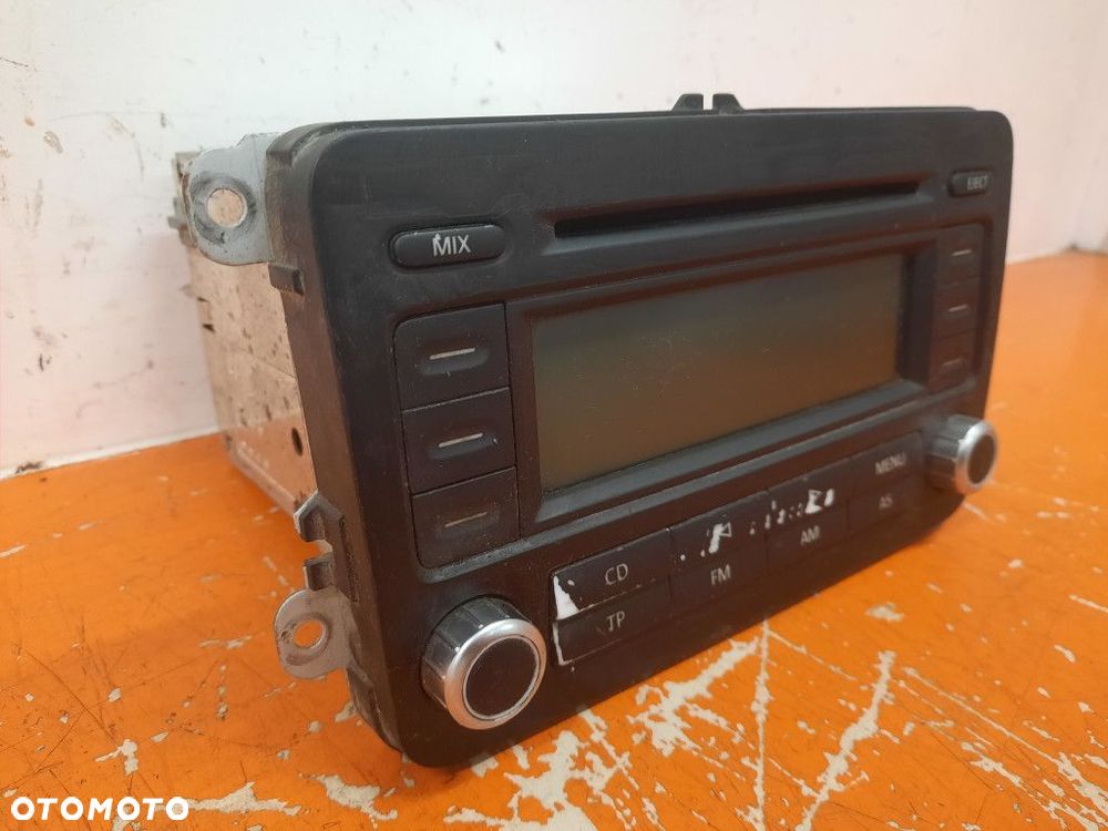 VOLKSWAGEN PASSAT B6 05-10 2,0FSI MT RADIO CD 1K0035186P BVX - 2