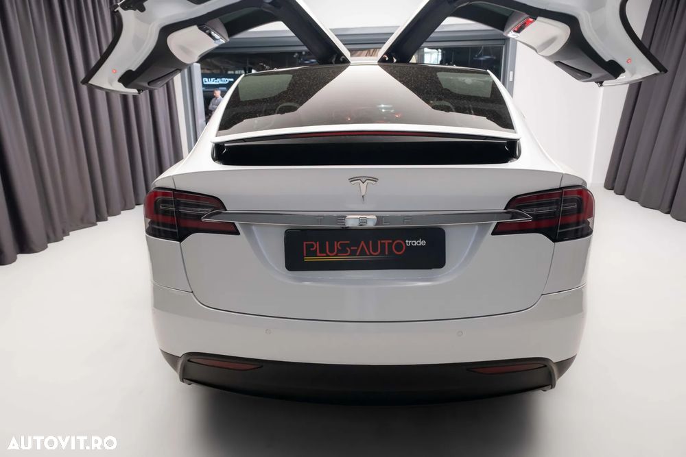 Tesla Model X Maximale Reichweite - 10