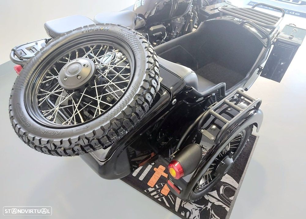 SWM Urban 525 Side Car Side Car - 32