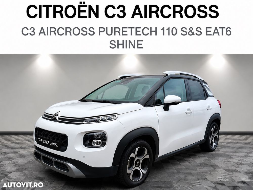 Citroën C3 AIRCROSS PureTech 110 Stop & Start EAT6 Shine - 15