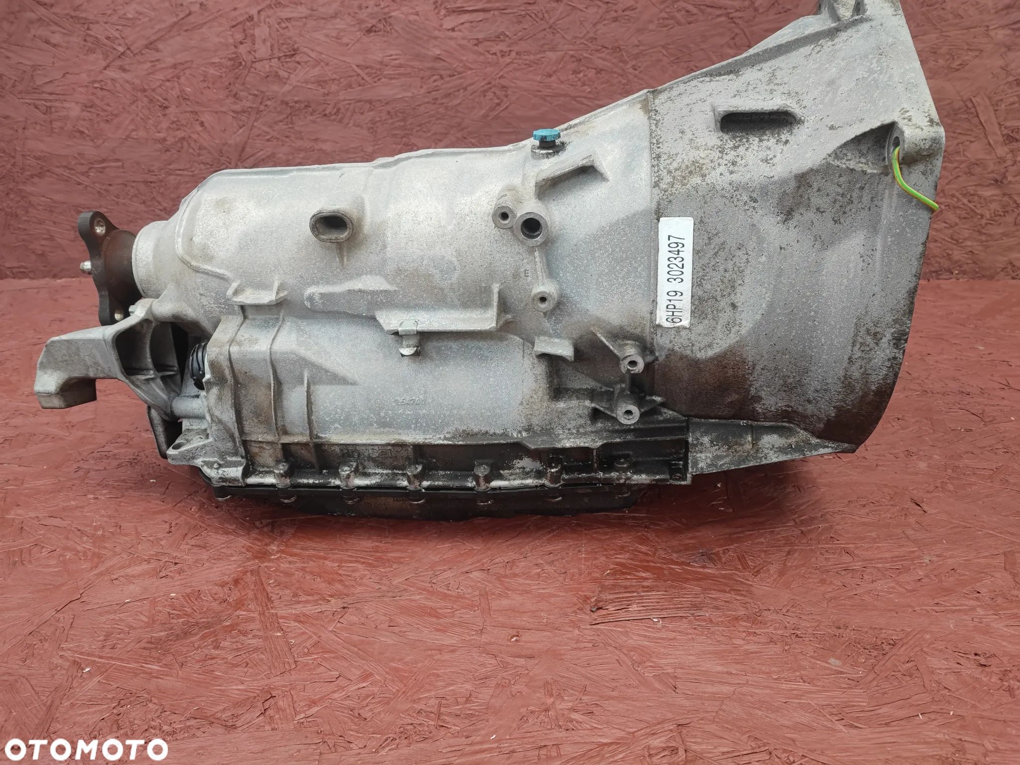 BMW E60 / 61 ORYGINLNA KOMPLETNA AUTOMATYCZNA SKRZYNIA BIEGÓW 6HP-19 DO SILNIKA M54B30 3.0i + KONWERTER O NR. 24 00 7 527 710 / 24 00 7 537 894 / 24 00 7 532 368 / 24 00 7 529 435 / 24 00 7 530 851 OEM - USZKODZONA ! - 1