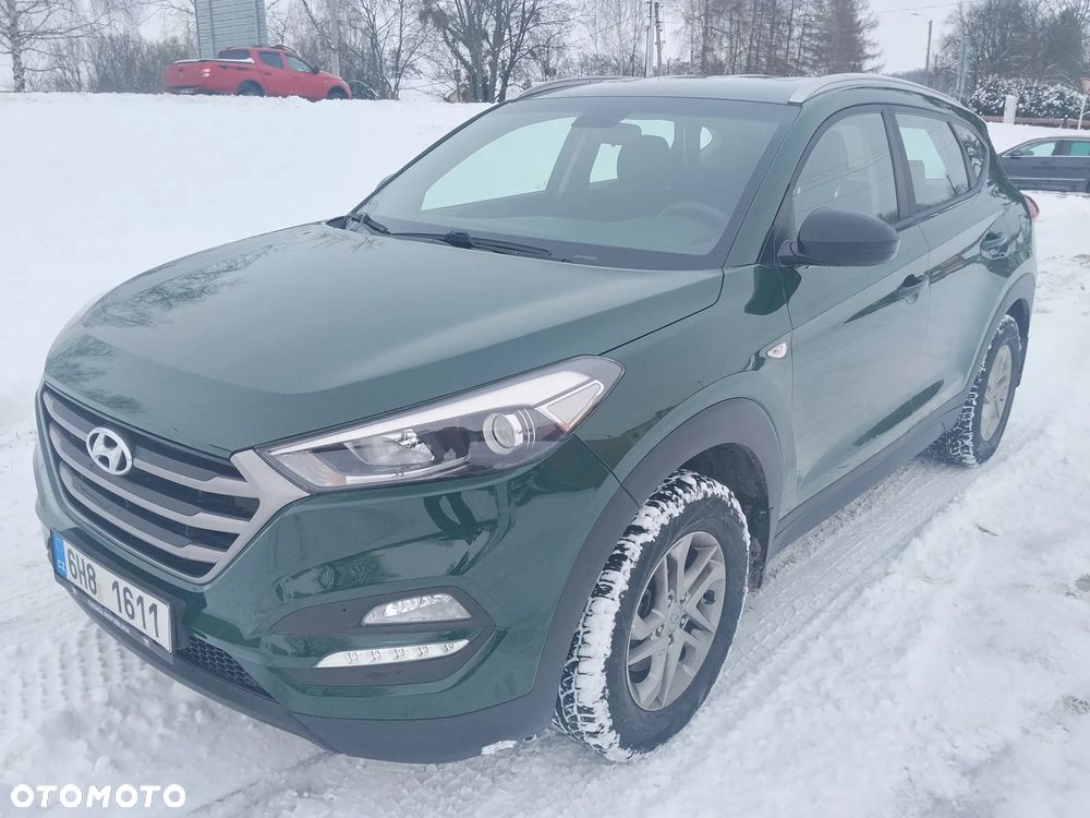 Hyundai Tucson 2.0 CRDI Style 4WD - 1