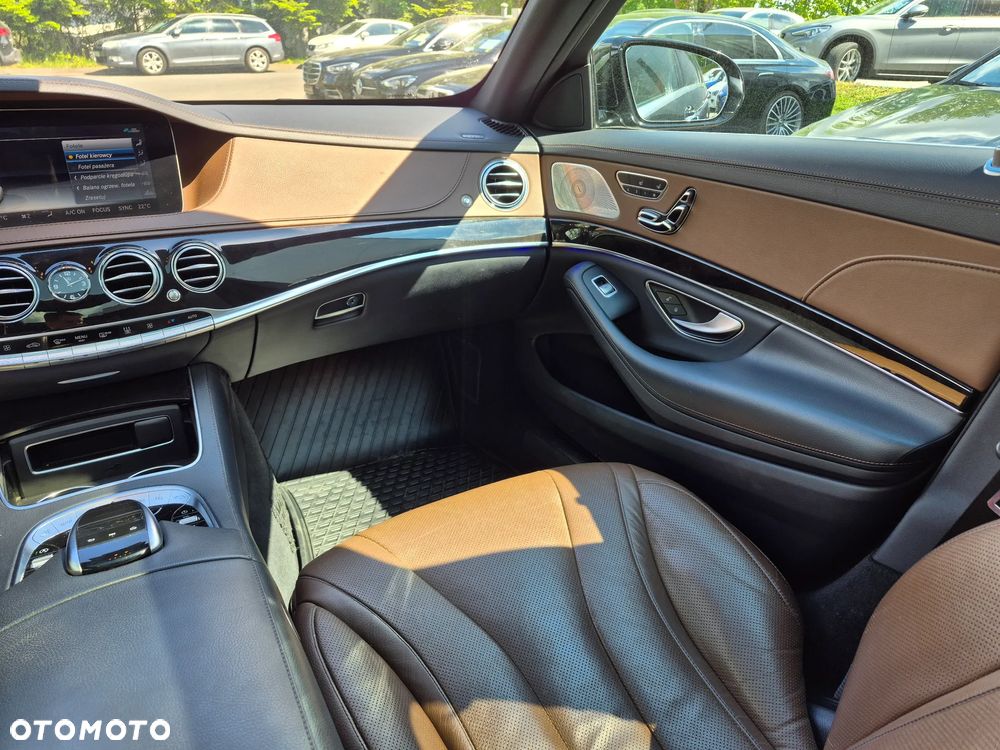 Mercedes-Benz Klasa S 350 d 4-Matic L 9G-TRONIC - 20
