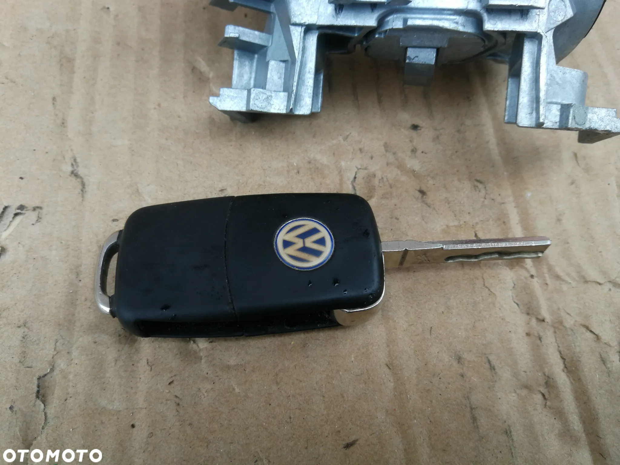 Audi A3 8P Golf V Stacyjka kluczyk 1K0905851B - 9