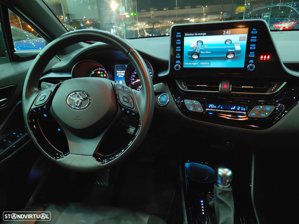Toyota C-HR 1.8 Hybrid Square Collection - 11