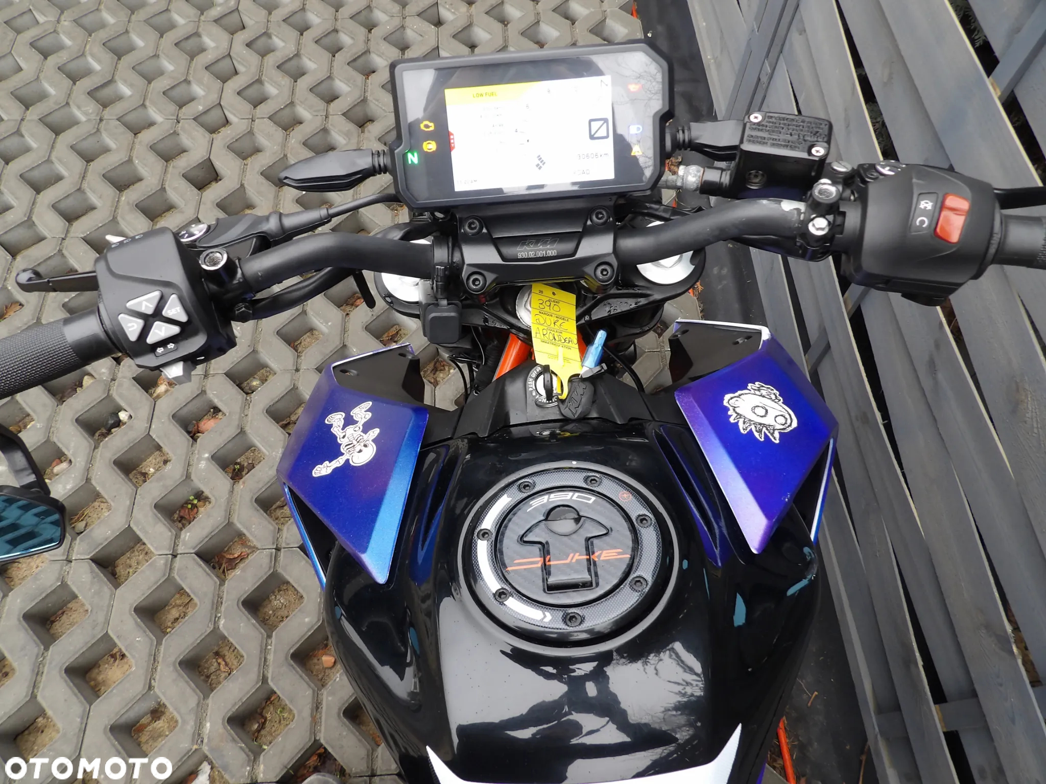KTM Duke - 8