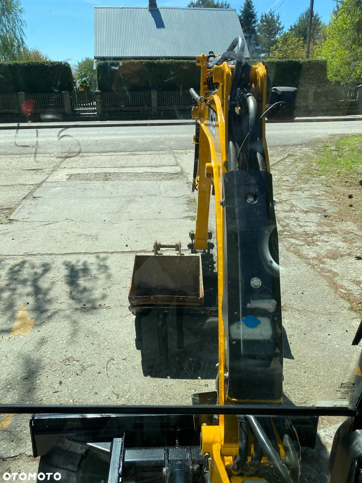 JCB 8026 | 2019r | 2553mtg | super stan | FV - 13