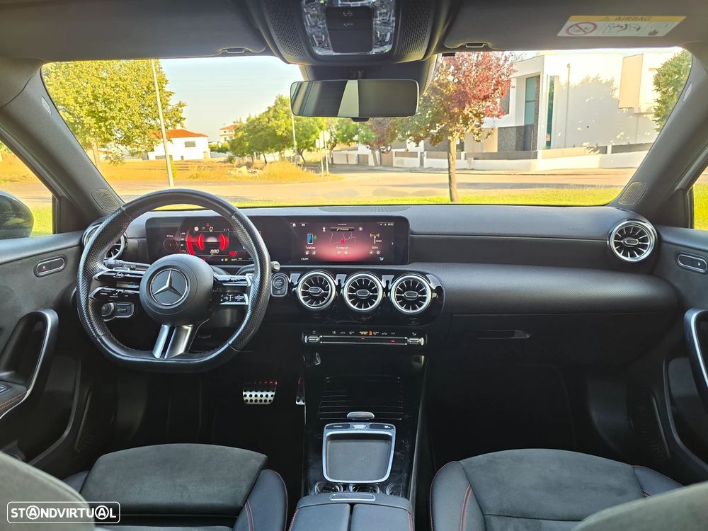 Mercedes-Benz A 200 AMG Line Aut. - 17