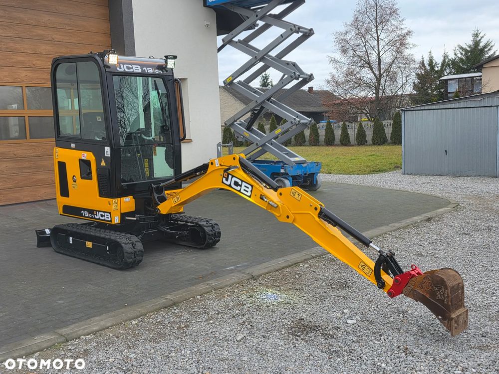 JCB JCB JCB JCB 19 C -1 ful opcja najbogatsza jak nowa mini koparka sprowadzona 8020 1 wł 8018 okazja 16 - 19