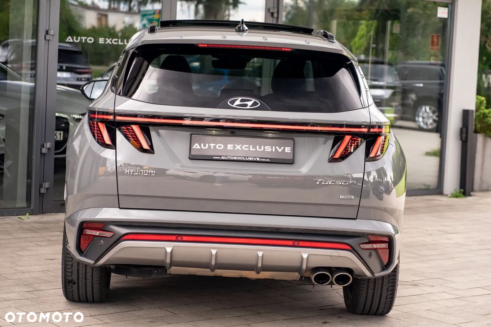 Hyundai Tucson 1.6 T-GDi 48V N Line Premium Final Edition 4WD DCT - 18