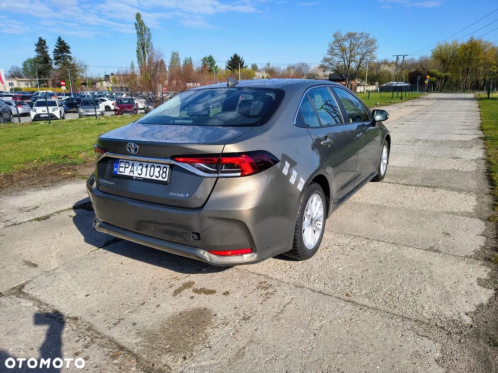 Toyota Corolla 1.8 Hybrid GPF Comfort - 12