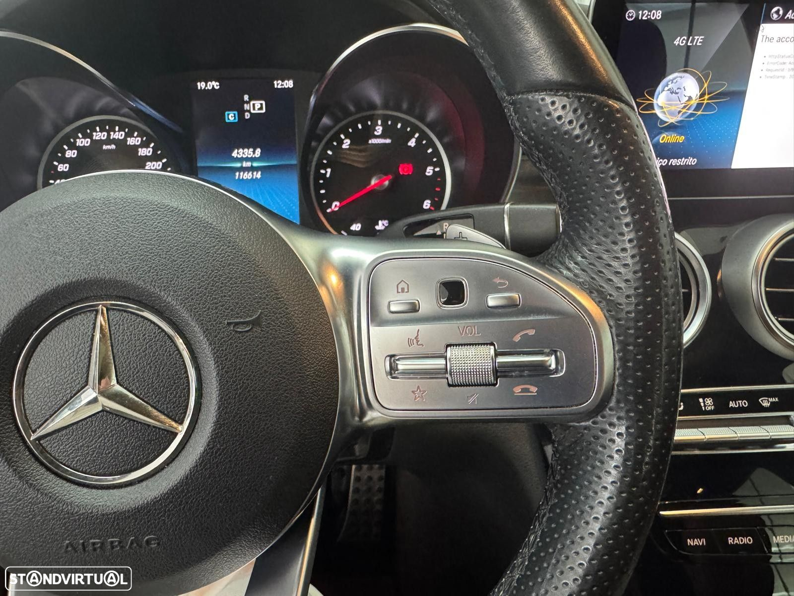 Mercedes-Benz C 300 d AMG Line - 22