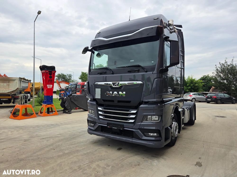 MAN TGX 18.510, 2023,126.353, AUTOMATA+RETARDER, 2 paturi, Cab inalta si lata cu SPOILERE, KIT BASCULARE, FRIGIDER, rulata in GERMANIA, Carte Identitate RAR, rezervor 600l aluminiu, volan piele, CA NOU, posibilitate leasing 4 ani-PROMOTIE 66.900 EUR+Tva - 32