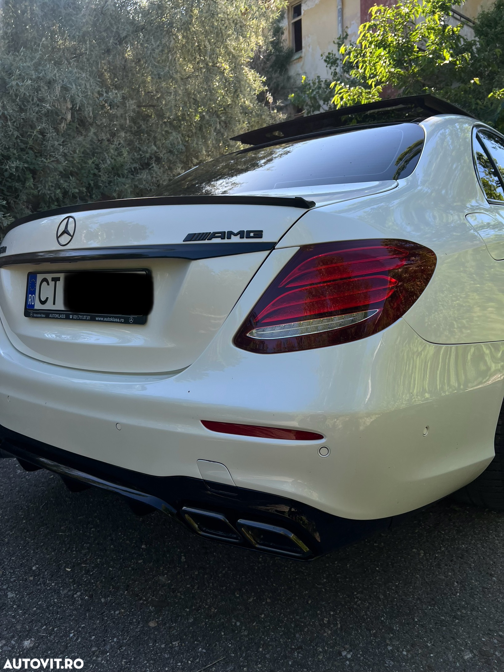 Mercedes-Benz E 350 d Aut. - 5