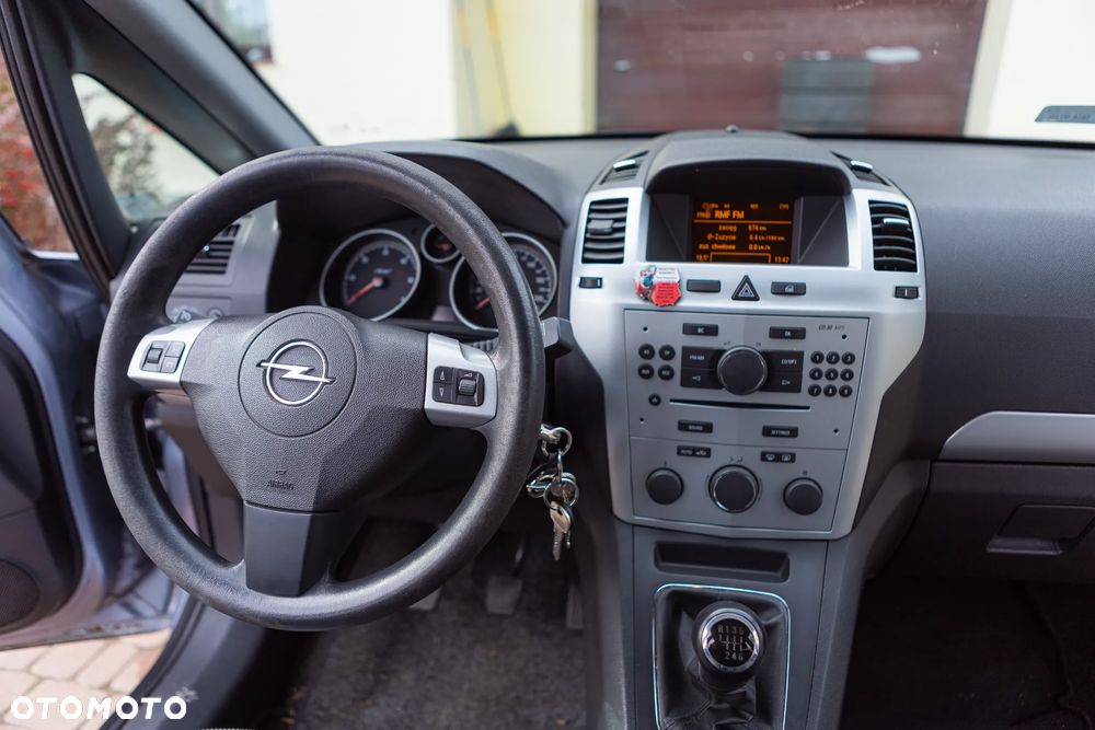 Opel Zafira 1.9 CDTI Edition - 8