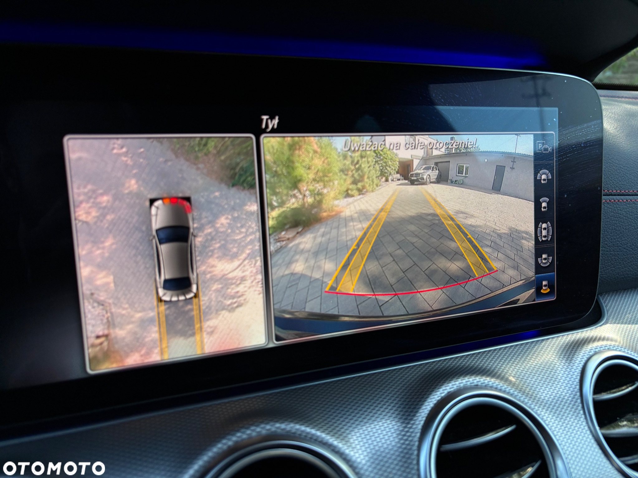 Mercedes-Benz Klasa E AMG 53 4Matic AMG Speedshift TCT-9G - 37