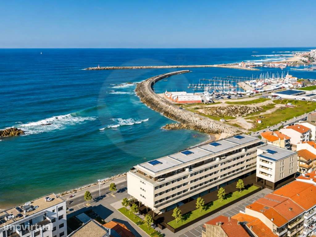 Loja Nova em 1.ª Linha de Mar em Edifício de Luxo em Vila do Conde - Grande imagem: 5/25