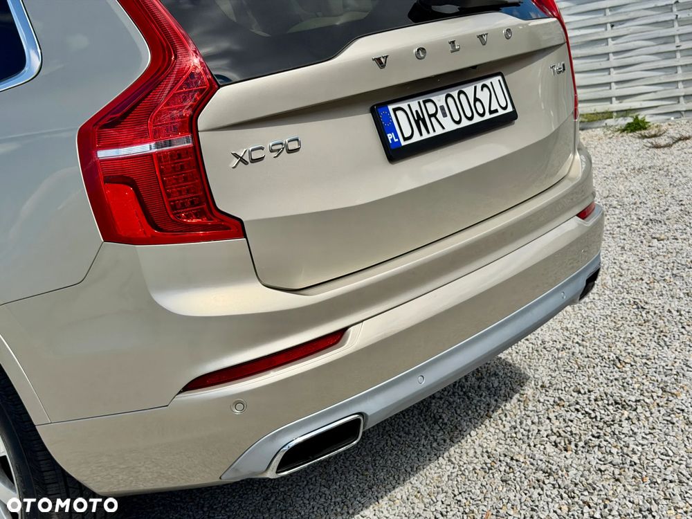 Volvo XC 90 T6 AWD Geartronic Inscription - 25
