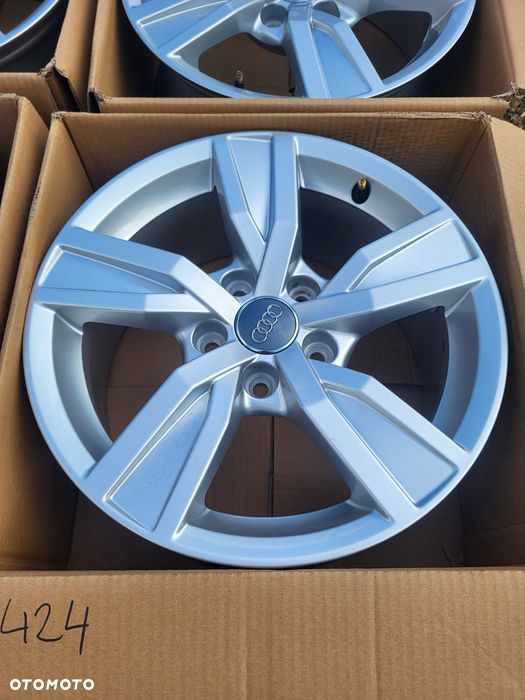 [424] Felgi aluminiowe 16 Cali 5x112 ET35 Audi Oryginal S line A4 b9