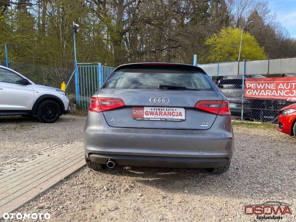 Audi A3 Sportback 1.6 TDI (clean diesel) Attraction - 20