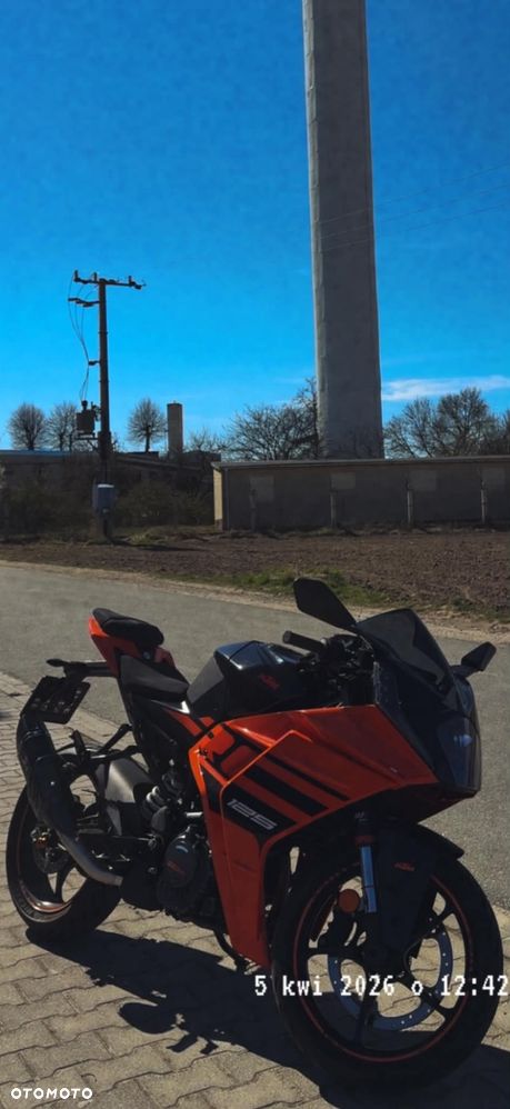 KTM RC 125 - 4