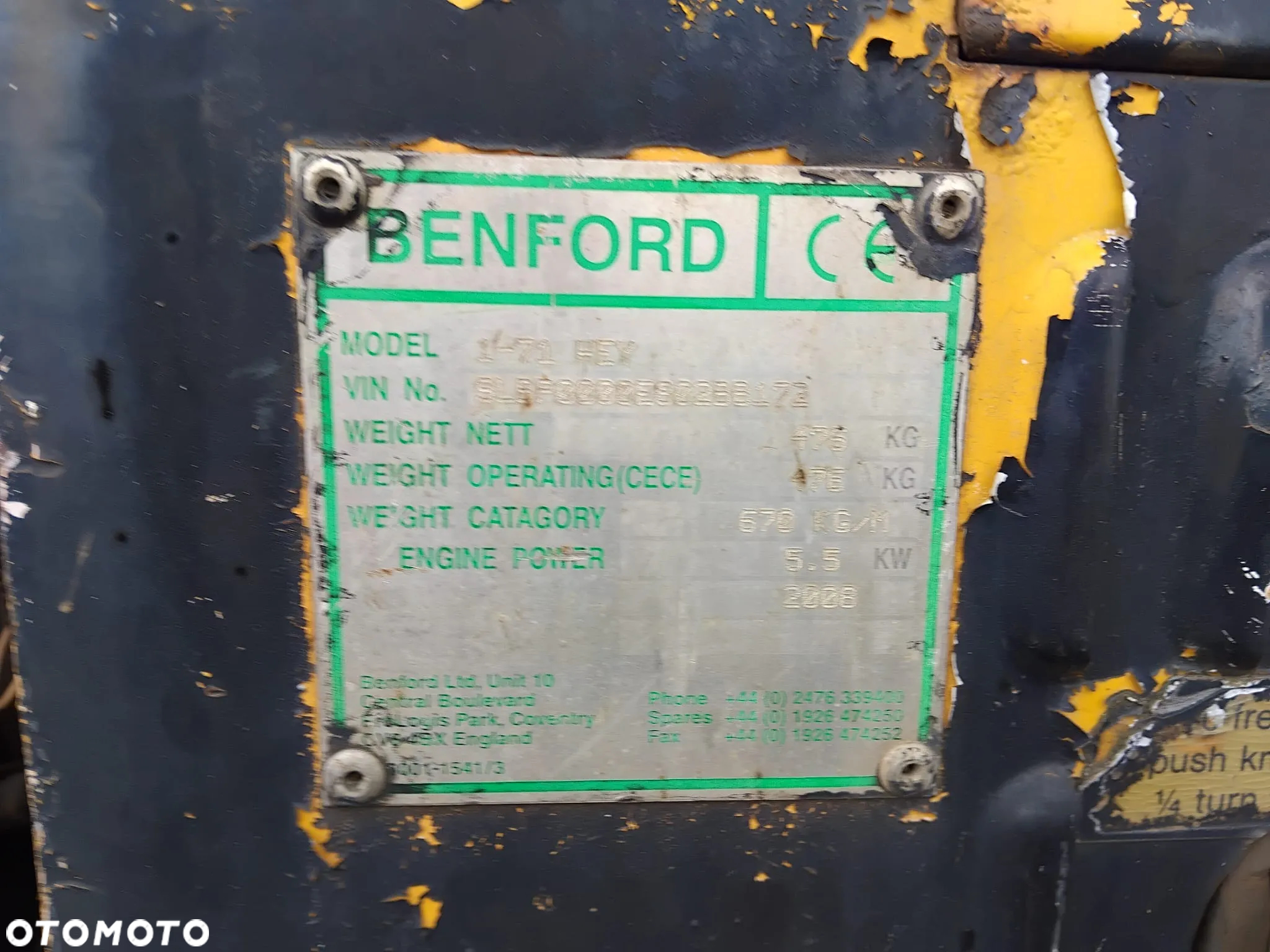 Inny BENFORD 1-71 - 6