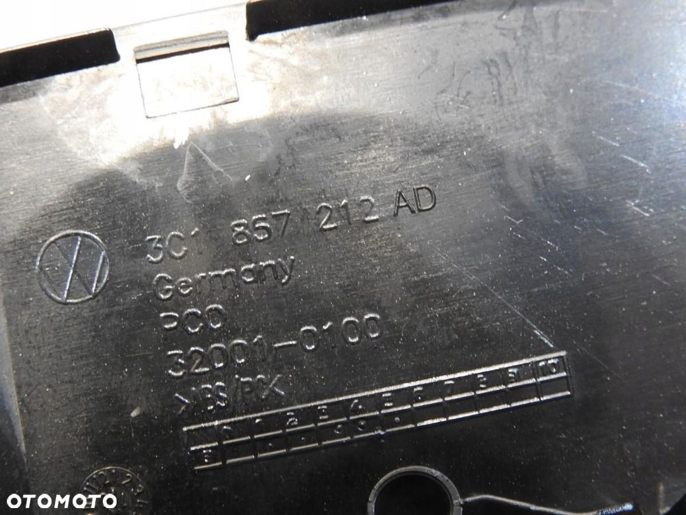 LISTWA OZDOBNA KONSOLI PRAWA VW PASSAT B6 LIFT 3C1857212AD - 5