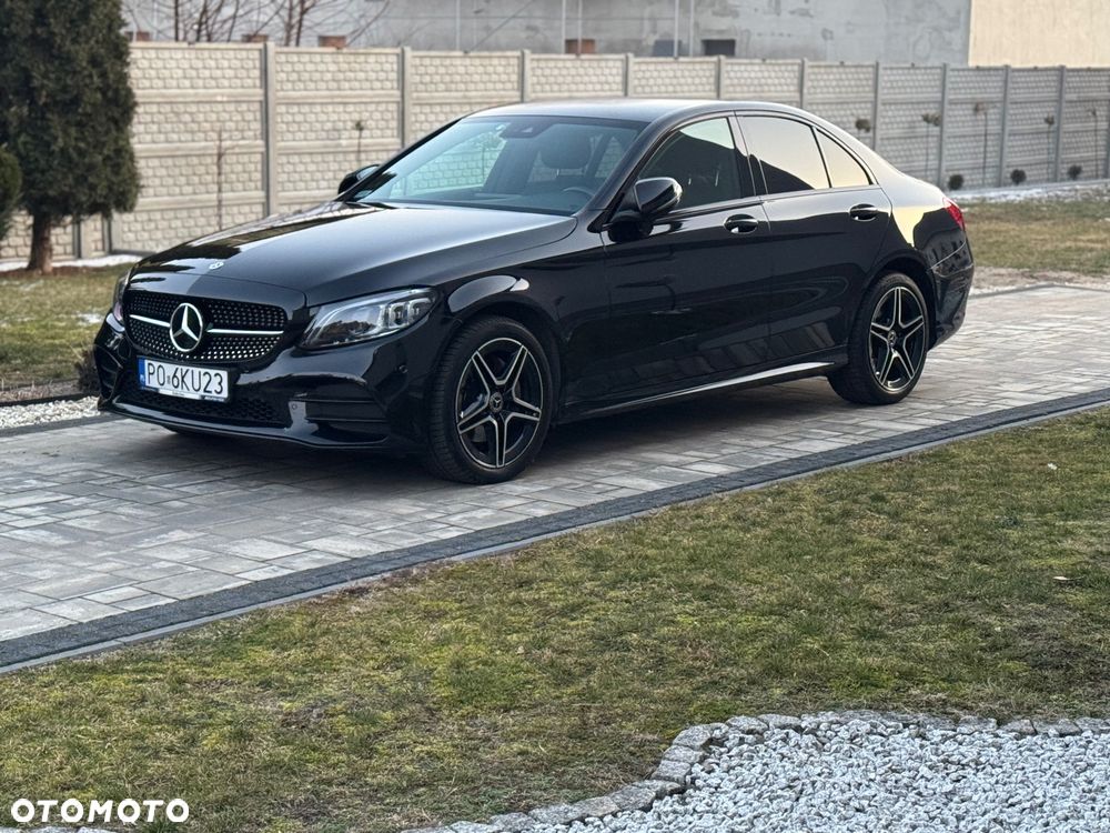 Mercedes-Benz Klasa C 220 d 4MATIC 9G-TRONIC - 1