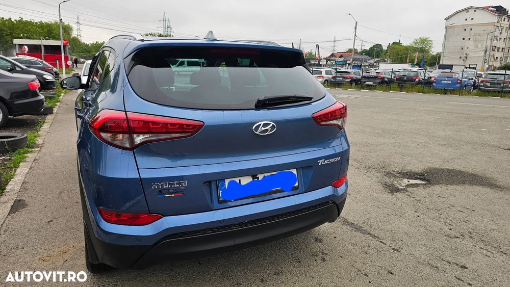 Hyundai Tucson 1.6 GDI 2WD 6MT ISG Style - 4