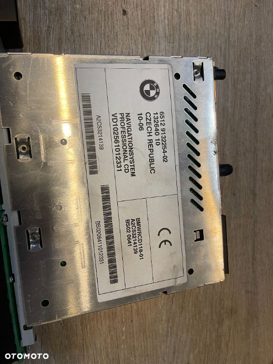 Radio pod navi Bmw e83 x3 16:9 - 3