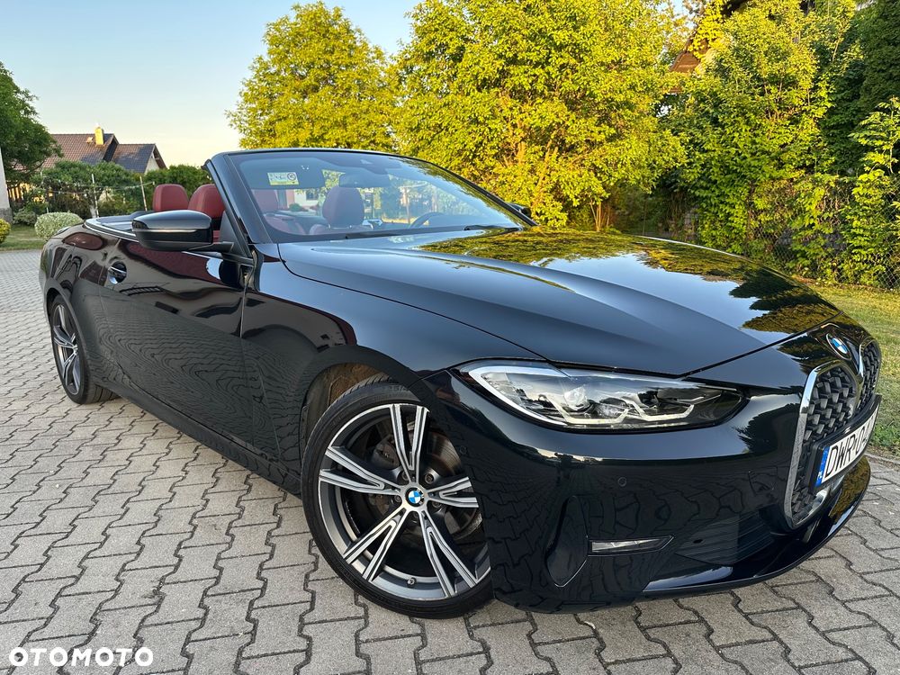 BMW Seria 4 420d Sport-Aut M Sport - 1