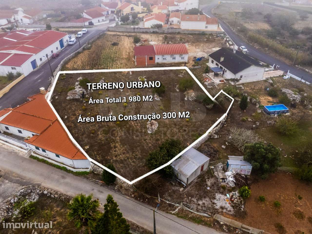 Terreno Urbano com 1980m2, Construção Moradia até 300m2 - Grande imagem: 4/21