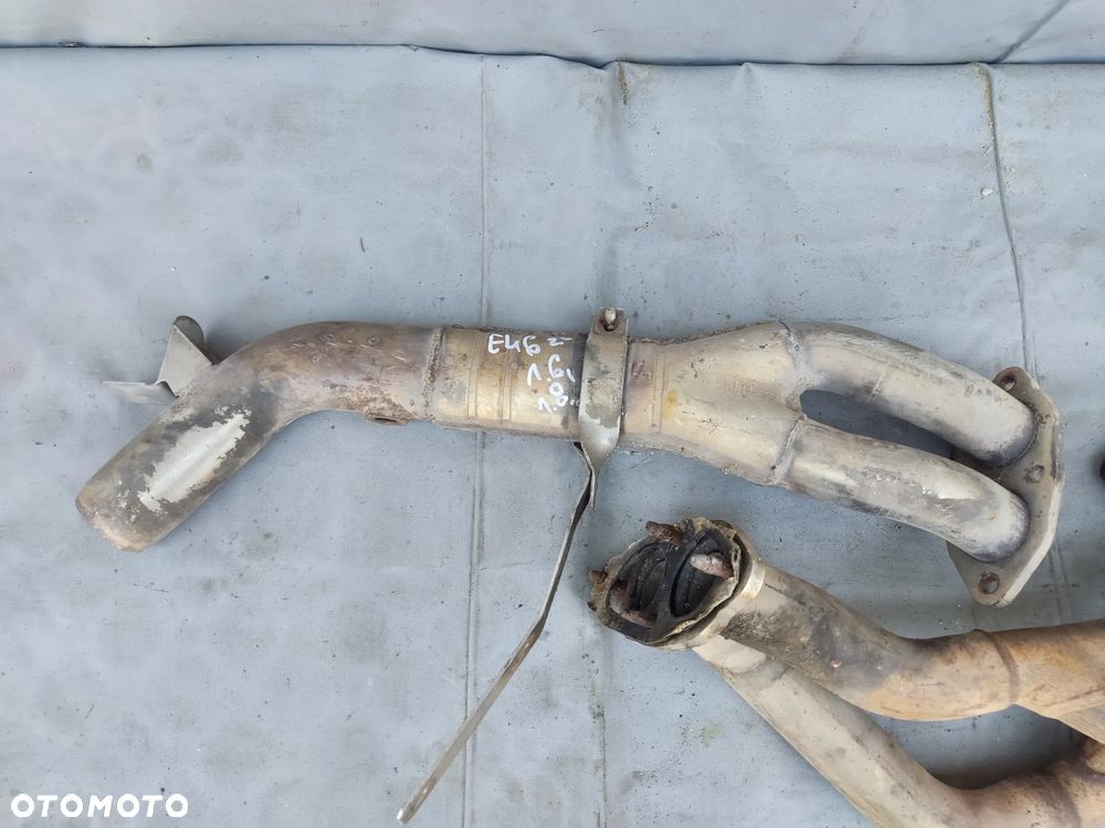 BMW 3 E46 1.6i 1.8i 2.0i KOLEKTOR WYDECHOWY - 3