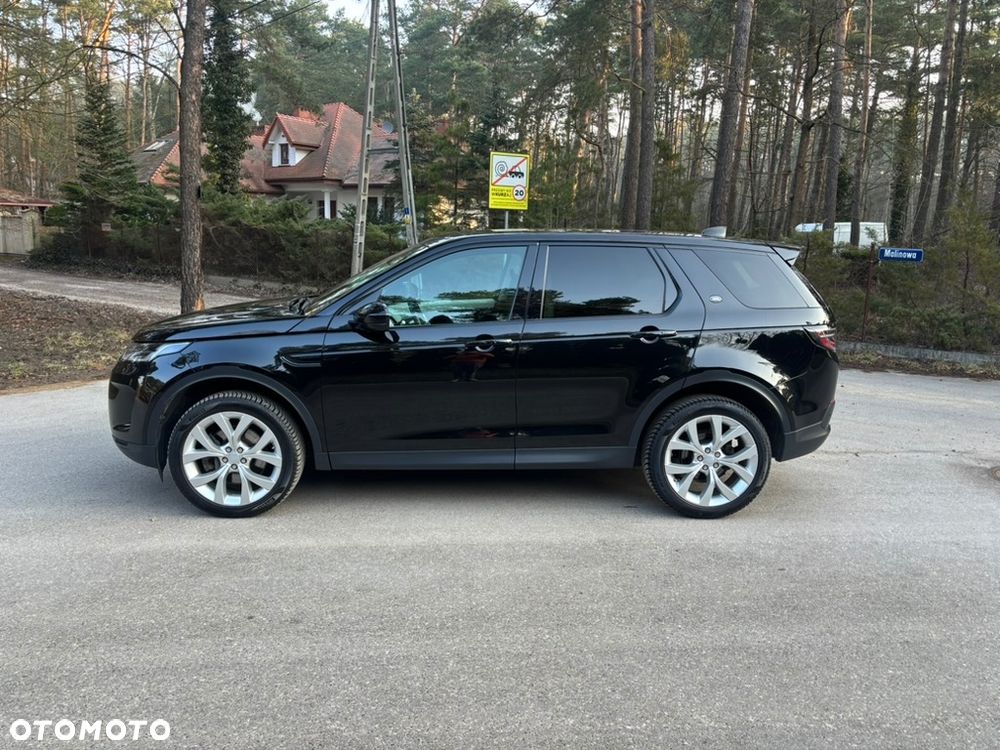 Land Rover Discovery Sport 2.0 D180 SE - 4