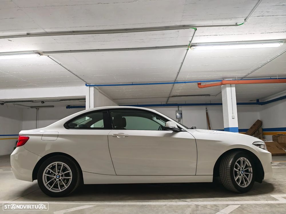 BMW 218 d Coupe Line Sport - 7