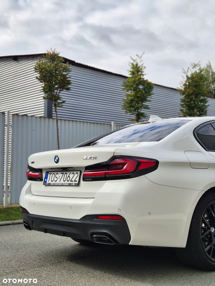 BMW Seria 5 530i GPF M Sport sport - 5