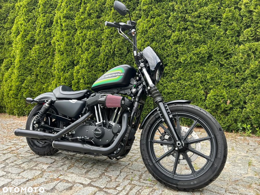 Harley-Davidson Sportster Iron 1200 - 9