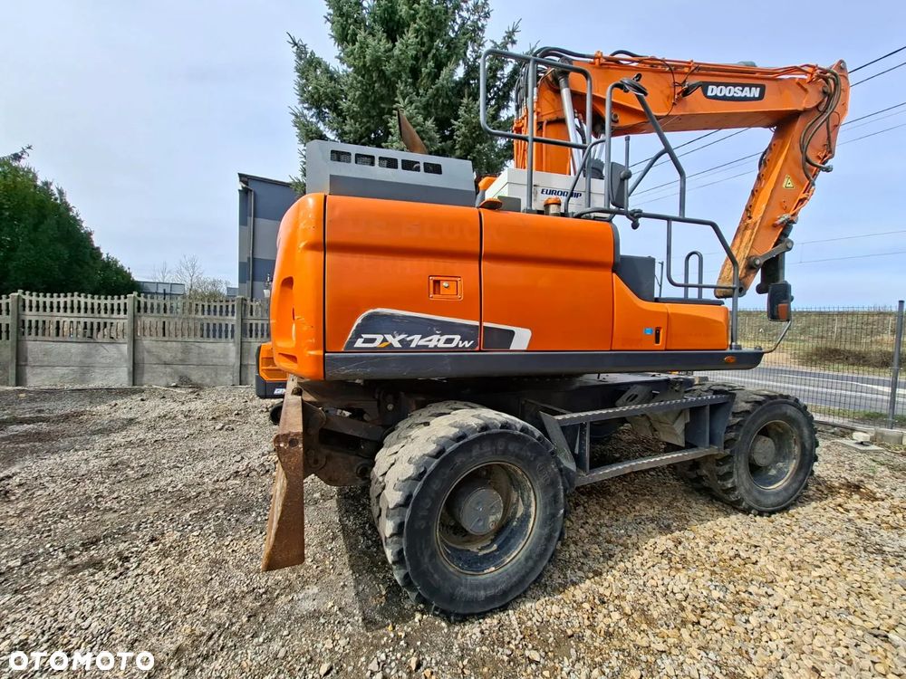 Doosan DX140W-5 - 10