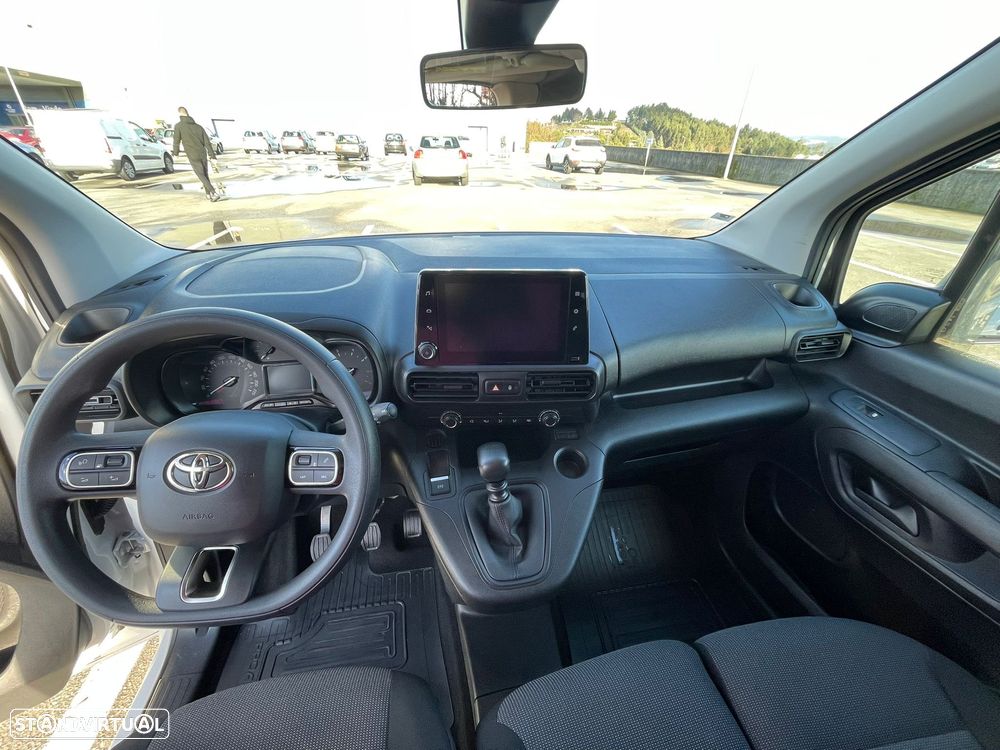 Toyota Proace City L2 1.5D 100CV Exclusive - 12