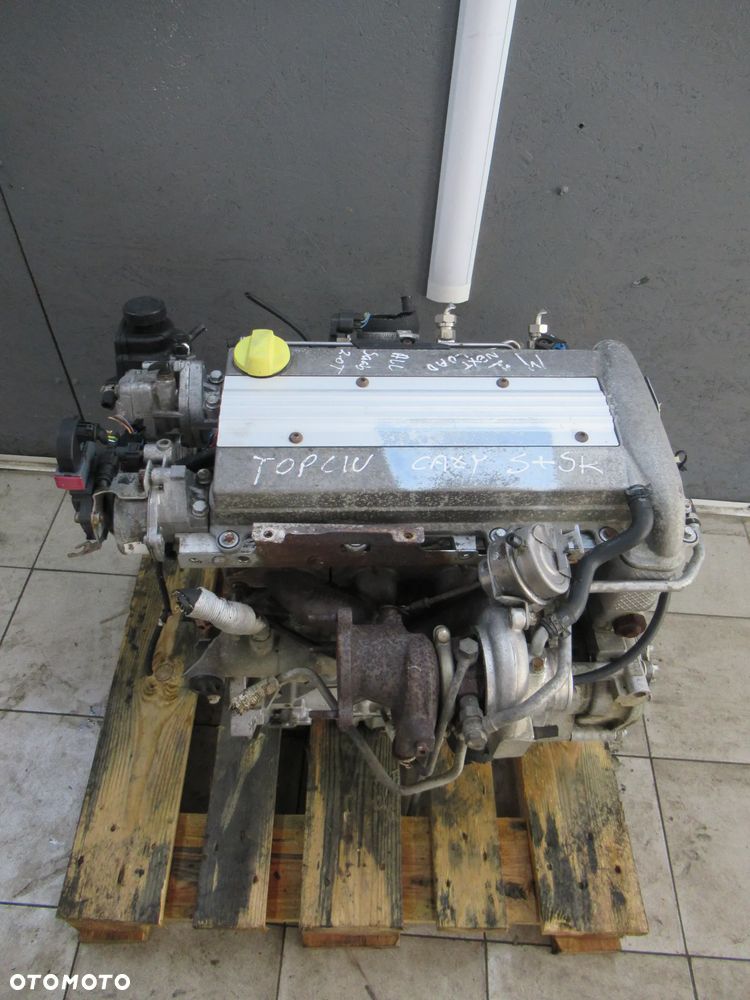 Silnik 2.0 turbo Saab Cadilac Vectra Signum Z20ner B207r 210 KM td04l-14t - 5