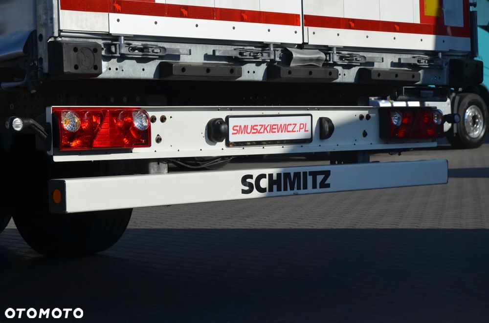 Schmitz Cargobull VARIOS / 2 POZIOMY JAZDY / OŚ PODNOSZONA / DACH POD. /  CODE XL / OCYNK 3671 - 14