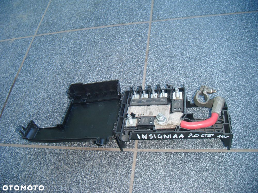 opel insignia a 10r klema plusowa  525230582 - 1