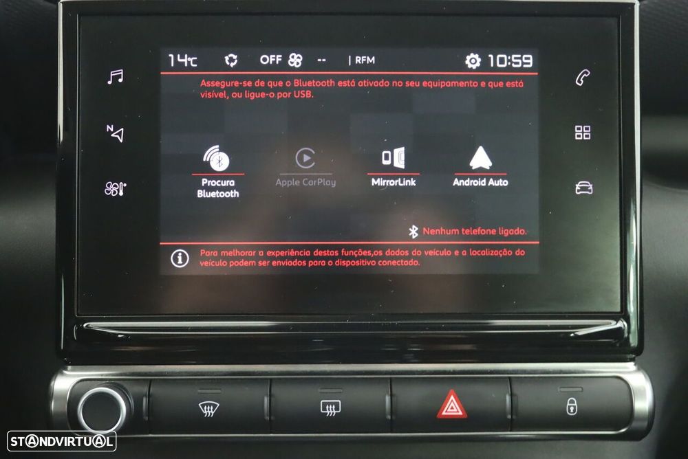 Citroën C3 Aircross 1.2 PureTech C-Series EAT6 - 18