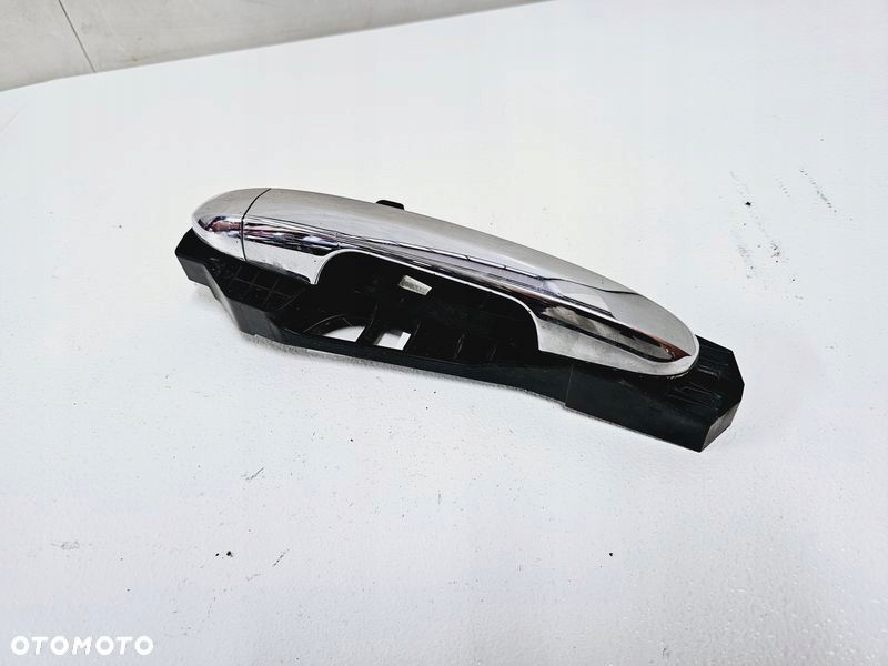 fiat 500l 500 l klamka drzwi zewnętrzna prawy przód chrom prawa przednia - 1