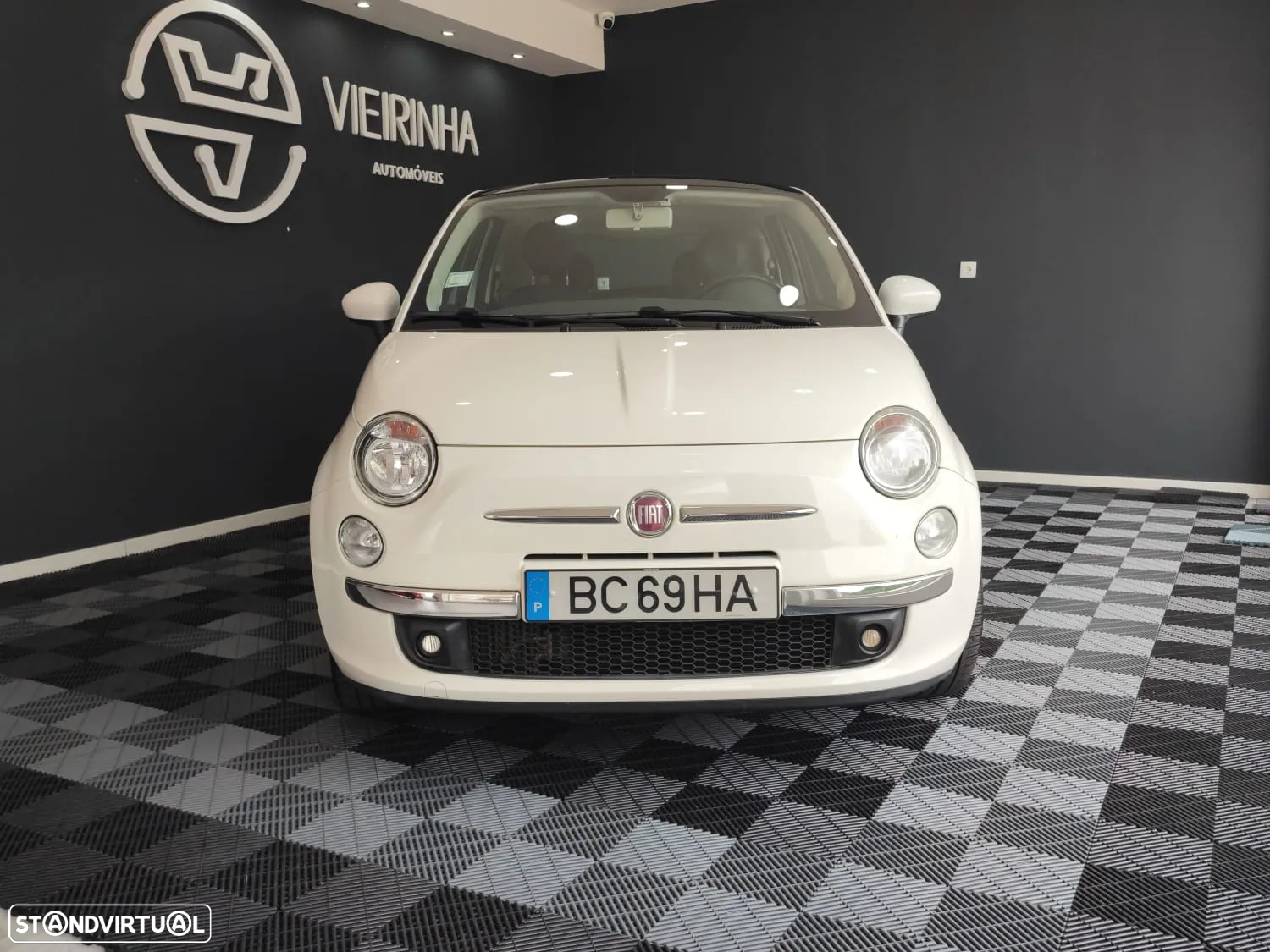 Fiat 500 0.9 8V TwinAir Lounge - 4