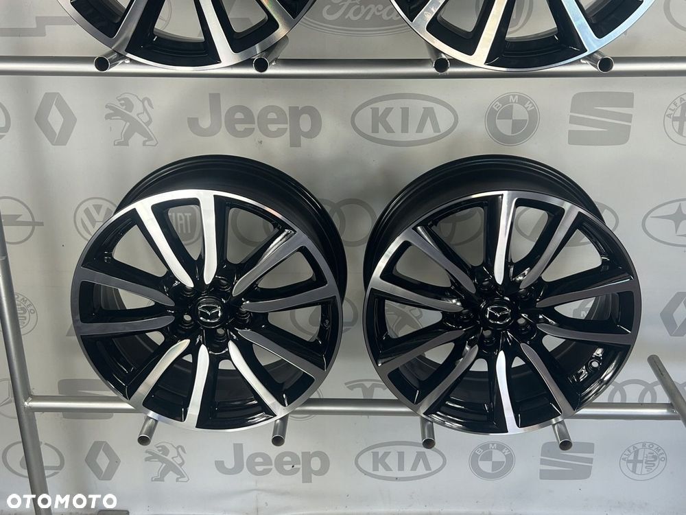 FELGI ALU MAZDA 3 CX-3 CX30 18 5X114,3 ET45 ORYGINALNE IDEALNE - 4