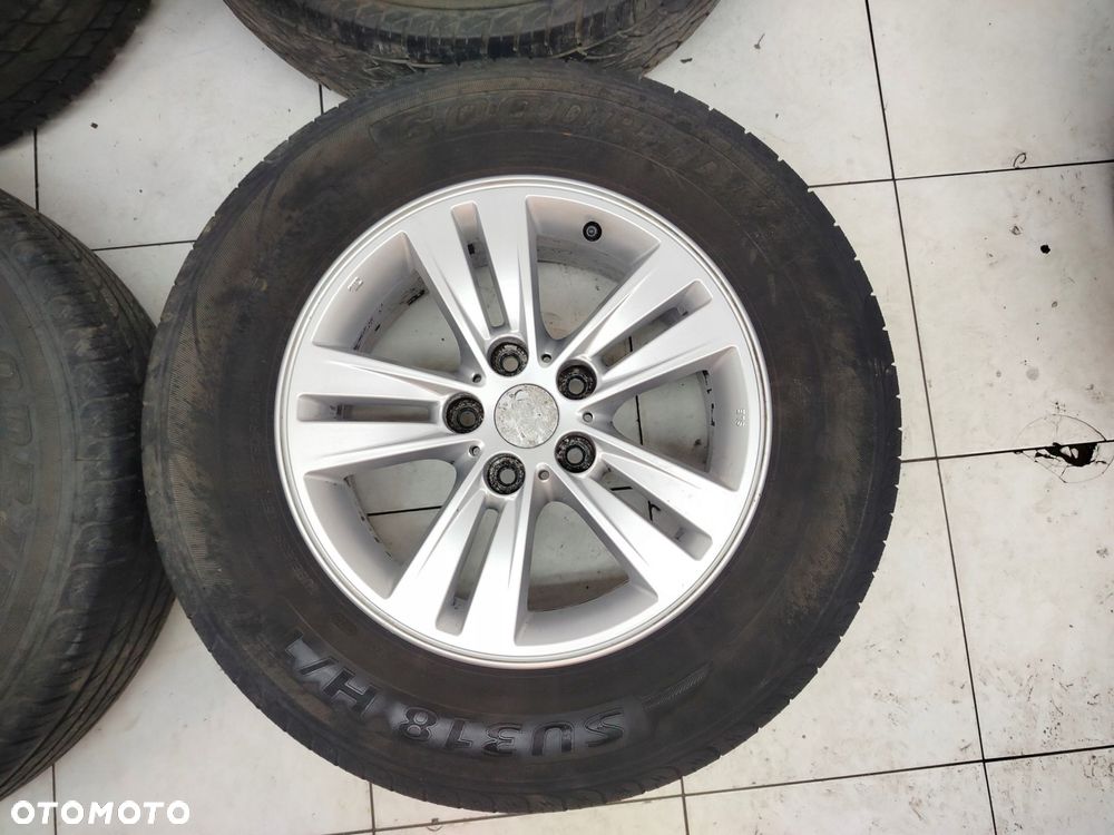 kia sportage iii 10r- felgi aluminiowe 16" et31.5 6.5j 5x114.3 52910-3u100 - 3